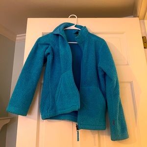 Blue L.L. Bean Fleece size Medium 10-12